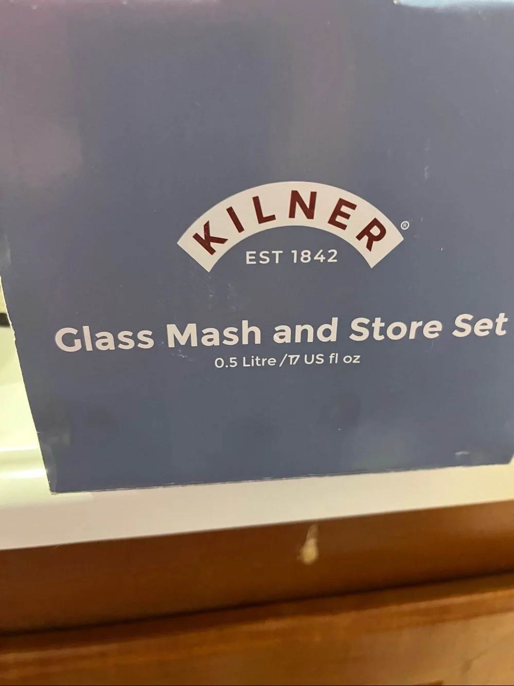 New Kliner Glass Mash and Store Set.    Store homemade baby food or guacamole.